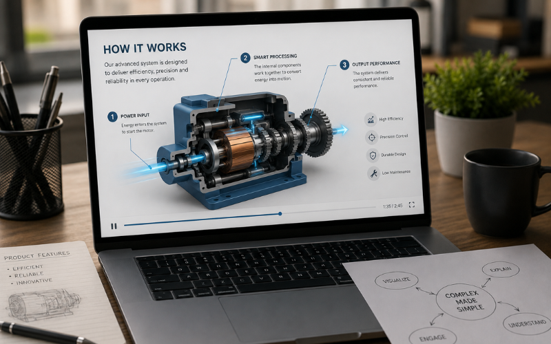 Make Complex Products Easier to Understand