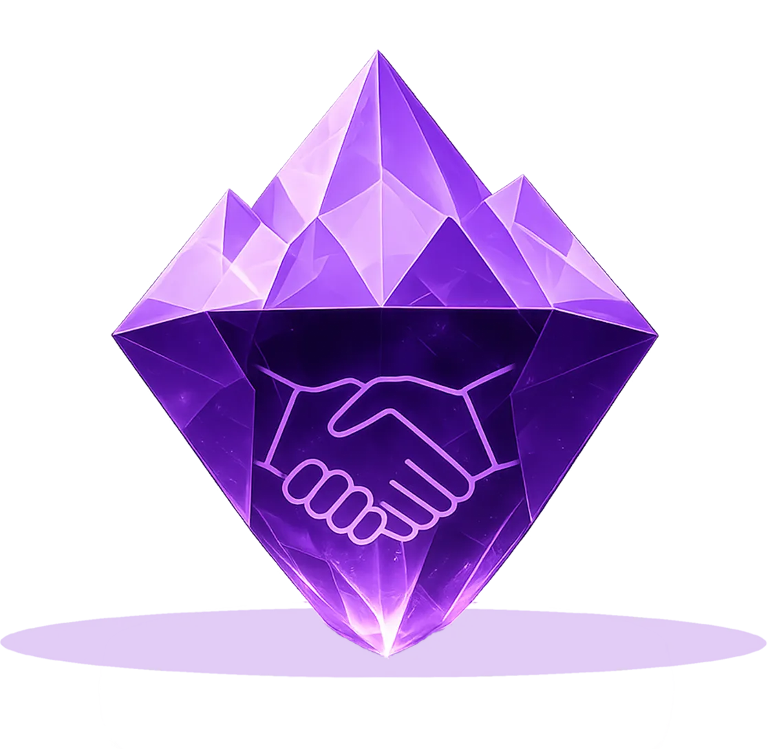 Partnership benefits icon